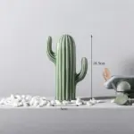 Ceramic_Green_Cactus_Decor_-_-_tag1_-4168172 Ceramic Green Cactus Decor tag1