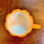 Ceramic Halloween Pumpkin Mug tag1