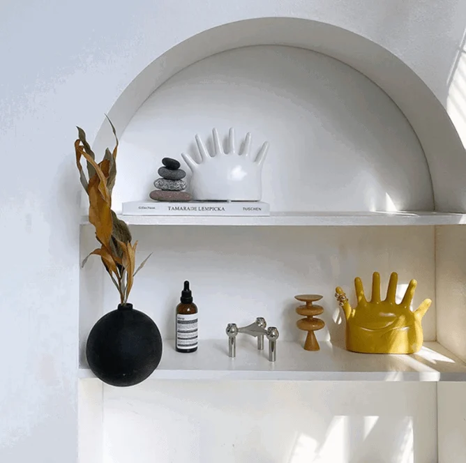 Ceramic Hand Jewelry Holder -  - #tag1#