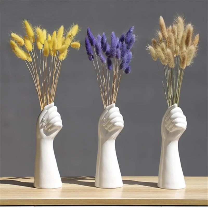 Ceramic Hand Vase -  - #tag1#