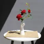 Ceramic Hand Vase tag1