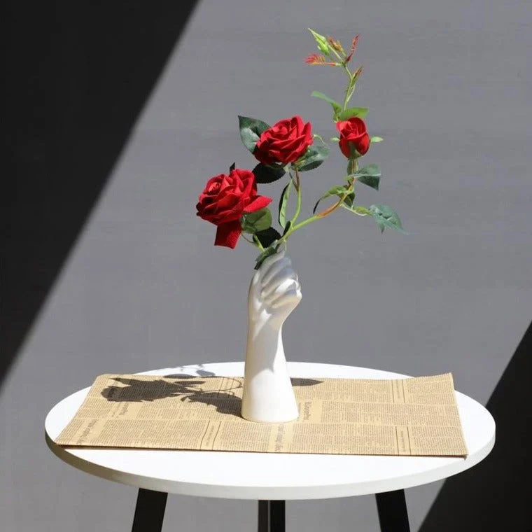 Ceramic Hand Vase -  - #tag1#