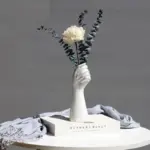 Ceramic Hand Vase tag1