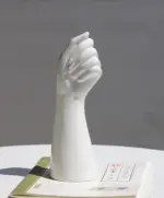 Ceramic Hand Vase tag1