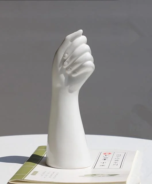 Ceramic Hand Vase -  - #tag1#