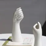 Ceramic Hand Vase tag1