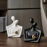 Ceramic_Heart_Lover_Figurine_-_-_tag1_-4168189 Ceramic Heart Lover Figurine tag1