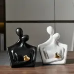 Ceramic_Heart_Lover_Figurine_-_-_tag1_-4168201 Ceramic Heart Lover Figurine tag1