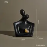 Ceramic_Heart_Lover_Figurine_-_-_tag1_-4168215 Ceramic Heart Lover Figurine tag1