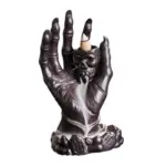 Ceramic Kiln Transformation Halloween Ghost Hand Backflow Incense Stove tag1