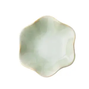 Ceramic Lotus Jewellery Tray