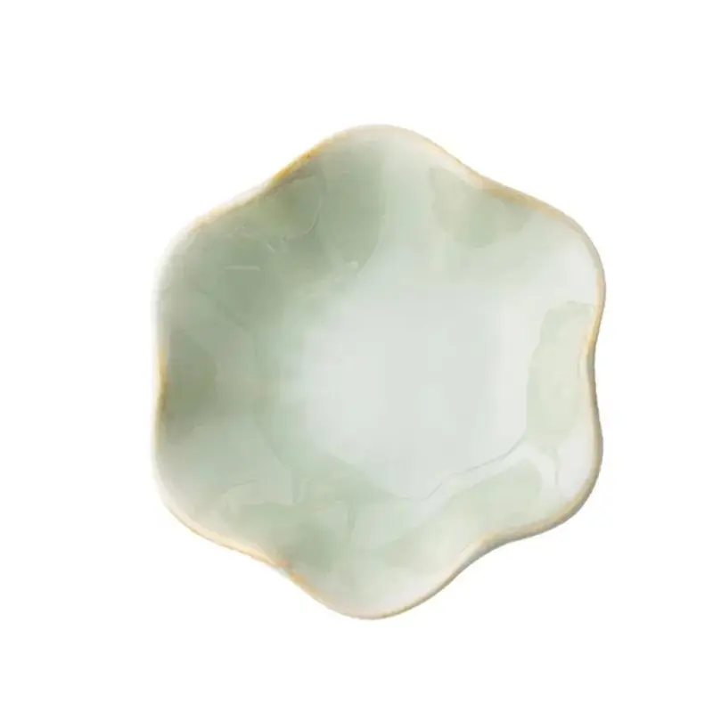 Ceramic Lotus Jewellery Tray tag1