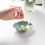 Ceramic Lotus Jewellery Tray tag1