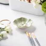 Ceramic Lotus Jewellery Tray tag1