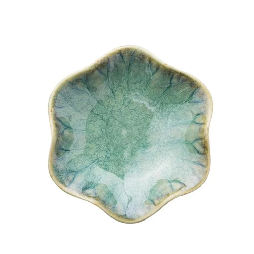 Ceramic Lotus Jewellery Tray -  - #tag1#