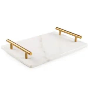 Ceramic Marble Tray
