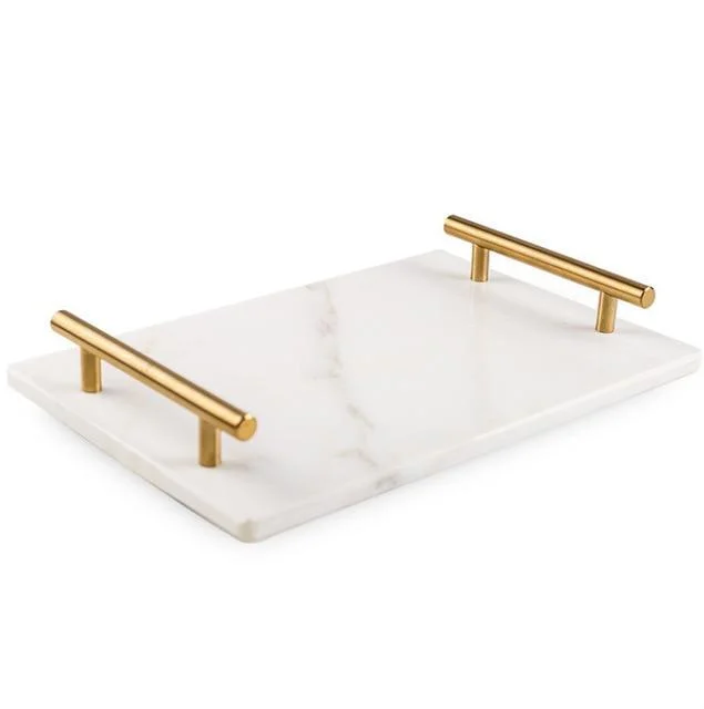 Ceramic Marble Tray -  - #tag1#