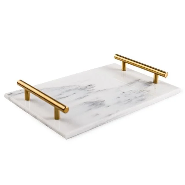 Ceramic Marble Tray -  - #tag1#