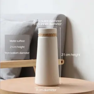 Ceramic Matte Vase