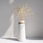 Ceramic Matte Vase tag1