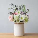 Ceramic Matte Vase tag1