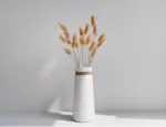 Ceramic Matte Vase tag1
