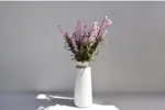 Ceramic Matte Vase tag1