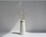 Ceramic Matte Vase tag1