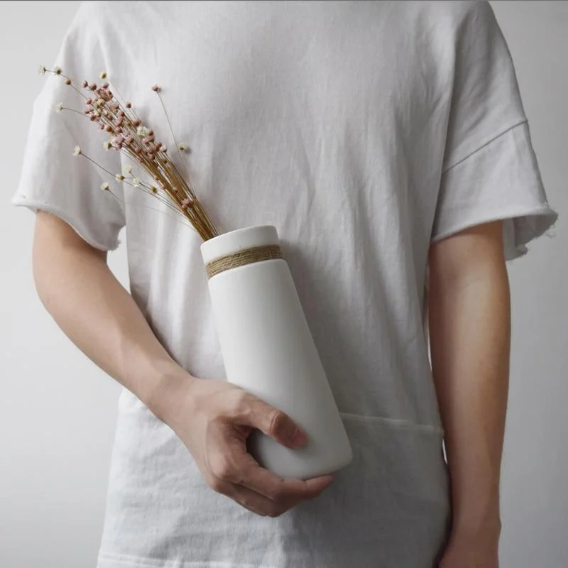 Ceramic Matte Vase -  - #tag1#