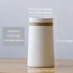 Ceramic Matte Vase tag1