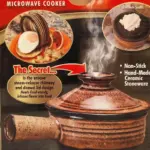 Ceramic Microwave Cooker tag1
