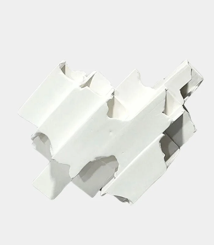 Ceramic Modern Sculpture Celestial White -  - #tag1#