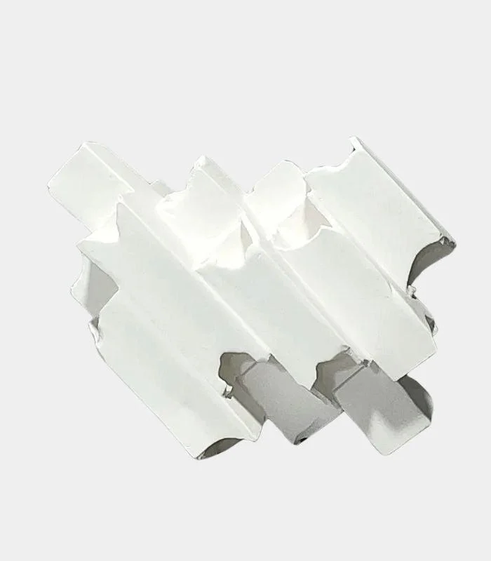 Ceramic Modern Sculpture Celestial White -  - #tag1#