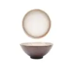 Ceramic Noodle Bowl and Soup Spoons