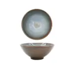Ceramic Noodle Bowl and Soup Spoons