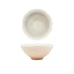 Ceramic Noodle Bowl and Soup Spoons