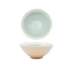 Ceramic Noodle Bowl and Soup Spoons