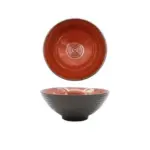 Ceramic Noodle Bowl and Soup Spoons