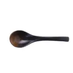 Ceramic Noodle Bowl and Soup Spoons