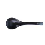 Ceramic Noodle Bowl and Soup Spoons