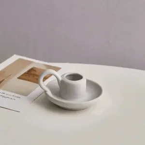 Ceramic Nordic Candle Holders