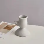Ceramic Nordic Candle Holders