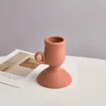 Ceramic Nordic Candle Holders