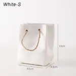 Ceramic Paper Bag Vase tag1