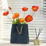 Ceramic Paper Bag Vase tag1