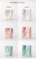 Ceramic Paper Bag Vase tag1