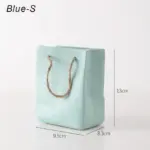 Ceramic Paper Bag Vase tag1
