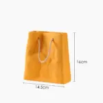 Ceramic Paper Bag Vase tag1