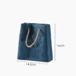 Ceramic Paper Bag Vase tag1