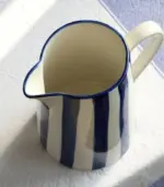 Ceramic_Pitcher_Hand-Painted_White_Blue_Large_1.5L_-_-_tag1_-4168541 Ceramic Pitcher Hand Painted White Blue Large 1.5L tag1